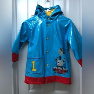 Thomas the Train raincoat